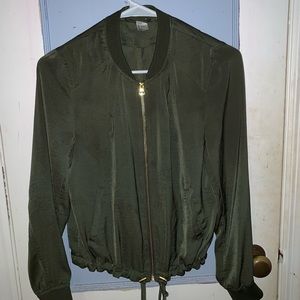 H&M LIGHT BOMBER JACKET